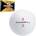 Maxfli Powermax Soft Distance Golf Balls - 15 balls