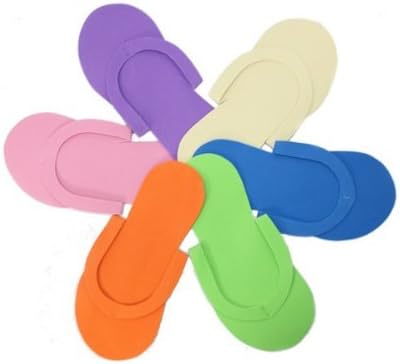 Convenient Simple EVA Antiskid Disposable Slippers