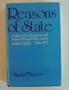 Reasons of State: Political Development and India's Foreign Policy under Indira Gandhi, 1966-1977