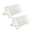 AeroGarden 970914-0200 Deluxe B Grow Bulb, 2-Pack