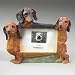   - Dachshund Dog Breed 3-D Photo Picture Frame