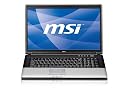 MSI CX700-020US 17.3-Inch Laptop - Black