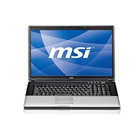 MSI CX700-020US 17.3-Inch Laptop - Black