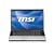 MSI CX700-020US 17.3-Inch Laptop - Black