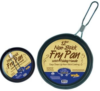 Non-stick Fry Pan with Folding Handle, 12-inch