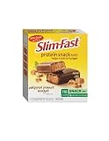 Slim-Fast Protein Snack Bars, Whipped Peanut Nougat, 1.0-Ounce Bars in 5-Count Boxes (Pack of 8)