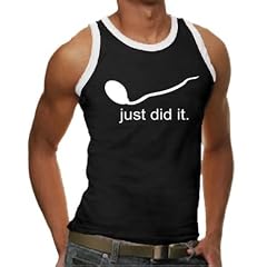 Just did it Ringer / Kontrast Tank Top M-XXL div. Farben