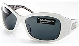 Dolce & Gabbana - Authentic Dolce & Gabbana D&G 4007B Sunglasses Sun Glasses GRAY Lens WHITE LEOPARD Frame