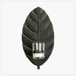 LEAF WALL SCONCE
