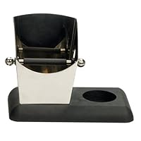 Espresso Knock Box and Tamper Ready Base Stainless Steel