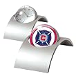 Chicago Fire Soccer Spinning Desk Clock MAJOR-LEAGUE-SOCCER Soccer