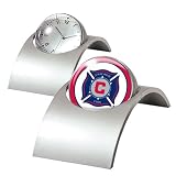 Chicago Fire Soccer Spinning Desk Clock MAJOR-LEAGUE-SOCCER Soccer