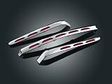 Kuryakyn 3201 L.E.D. Lighted Trunk Molding Set with Red Lens