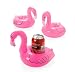 Inflatable Pink Flamingo Coasters (1 dz)