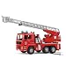 Fire Truck With Working Water Pump by Bruder Trucks