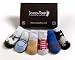 Jazzy Toes Baby Socks: Variety Original - Boys (0-12M)