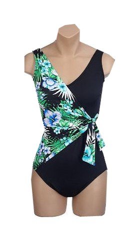 It Figures Swimwear Lengthwise Size 8