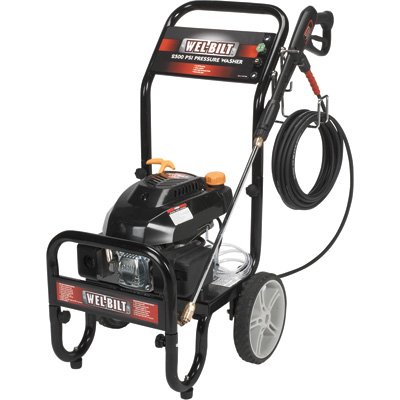 Wel-Bilt Vertical Gas-Powered Pressure Washer - 2.2 GPM, 2500 PSI