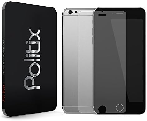 RIOT GLASS - Tempered Glass Screen Protector iPhone 6 Plus (5.5 inch) - 10H Hardness - Scratch Proof - Ultra Clear High Definition Display - 0.33mm Ultra Thin Design - HARVES Nanotechnology Oleophobic Coating - Bubble-free - 2.5D Border Round Angle - Anti-explosion - Japanese Asahi - Easy to Install - RISK FREE 1-Year Guarantee