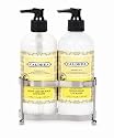 Caldrea  2-Piece Petite Sink Set, Sea Salt Neroli- Stainless