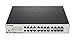 D-Link Ethernet Switch, 24 Port Easy Smart Managed Gigabit Switch w/ 12 PoE+ Ports 100W PoE Budget Layer 2 Internet Network (DGS-1100-24P)
