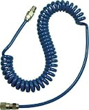 チヨダ ラインスパイラルホースネイビーブルー WL806NB