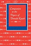 Companion to the papers of Donald Knuth