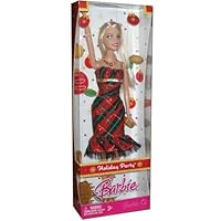 Barbie 2008 Holiday Party Barbie Doll