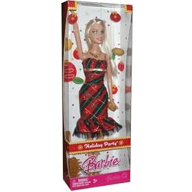 Barbie 2008 Holiday Party Barbie Doll