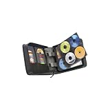 Case Logic Nylon CD Wallet; 320 Capacity
