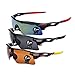 MARSQUEST Classic Polarized Aviator Sunglasses for Men/Women, w/Mirrored UV400 Protection Lens,Metal Frame…