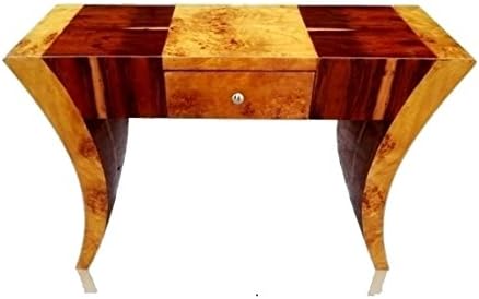 Sultane Antiques Inlaid Art Deco Style Console Table. Width: 47 Inches Height: 31 Inches Depth: 16 Inches