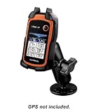 RAM Mounts Flat Surface Mount for the Garmin eTrex 10 20 or 30 Handheld GPS Unit