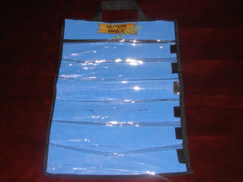 NEW Offshore 6 Pocket Trolling Lures Rollup Bag 14