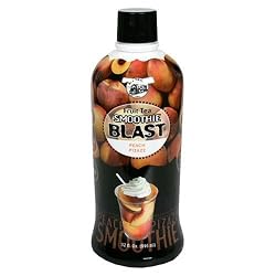 Big Train Peach Smoothie Fruit Super Concentrate, 32-Ounce Units