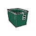 Royal Basket Trucks - G10-EEX-LNN - Replacement Liner, 10 Bushel, Green Vinyl