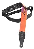 Levy's Leathers 2 Polyester Sonic Art Series Guitar Strap,