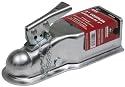 Husky 87076 2" Ball 3" Width 6,000 lbs. Straight Coupler with Chain