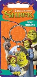 Shrek and Fiona Keychain