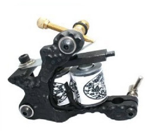 DAMASCUS steel TATTOO Machine GUN KIT set SUPPLY