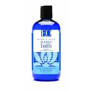 EO Bath Remedies Bubble Bath,  Nighty Nite 12-Ounce Bottles (Pack of 2)