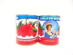 La Bella San Marzano Tomatoes, 28-Ounce Cans (Pack of 6)