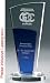 Alle Produkte : Crystal Dido Award - Indigo Crystal, Kristall Glas - Trophäe (pro Stück)