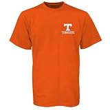 Tennessee Volunteers Orange Left Chest Logo T-shirt