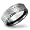Bling Jewelry Celtic Dragon Concave Comfort Fit Unisex Tungsten Mens Wedding Band Ring size 6