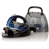 Panasonic 360º Ceramic Cordless Freestyle Iron - Metallic Blue