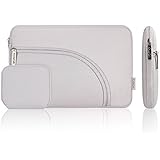 Kamor&reg; 13 13.3 inch MacBook Air Macbook Pro Canvas Fabric Sleeve Case Cover Shell with bonus adapter bag - Superior Protection Laptop Sleeve Case Bag/ Notebook Computer Case(Gray)