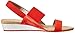 Anne Klein Sport Women's Teatime Fabric Wedge Sandal, Black, 10 M US