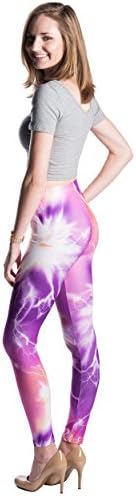 Nebula Storm Design Women's Full Length Legging Tights