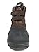 LABO Men's Black and Brown Fashion Winter Snow Boots Shoes Vel-Strap Waterproof Insulated 105